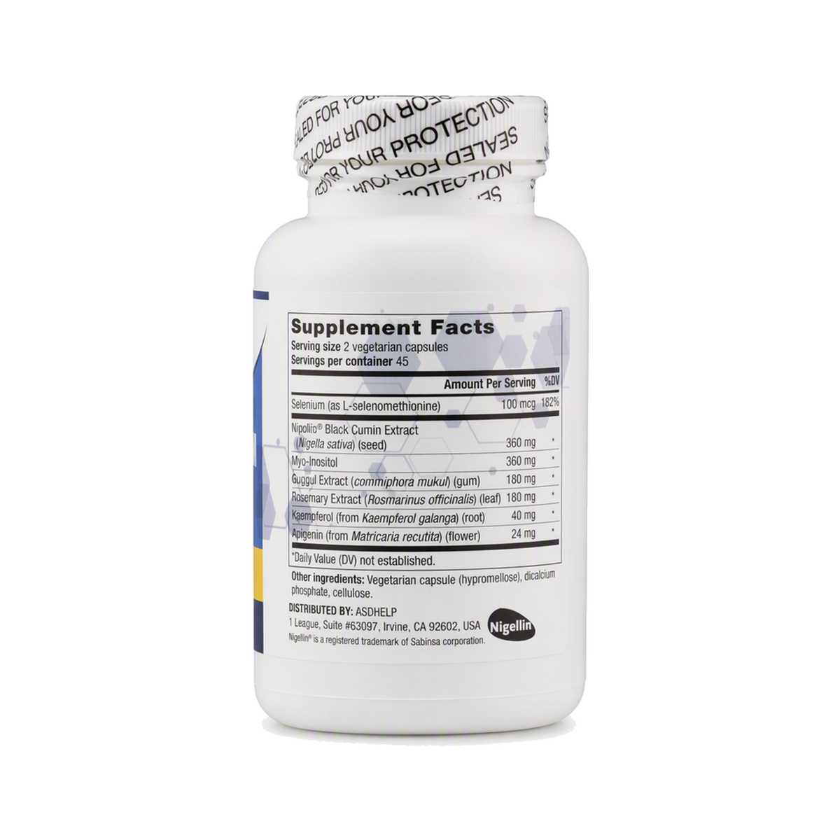 Spectrum ThyroX, label view 1