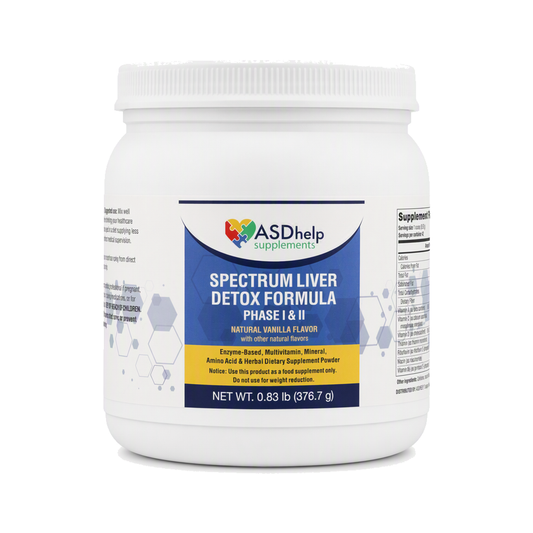 Spectrum Liver Detox Formula Phase I & II