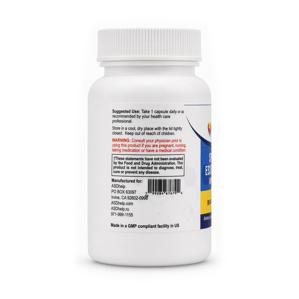 Speech Essentials, label view 2