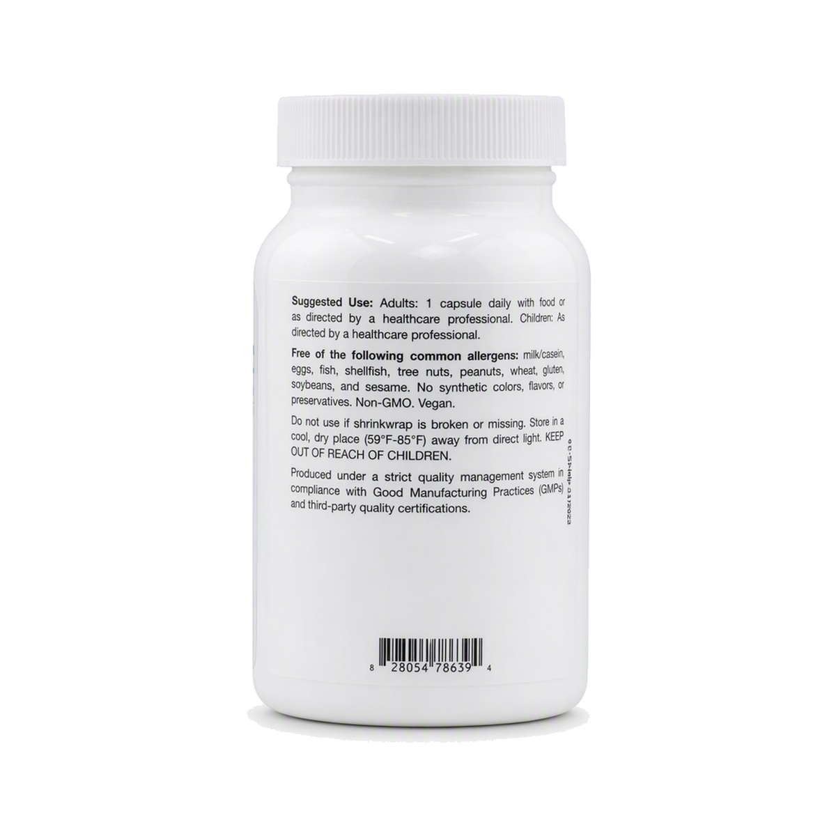 Vitamin B6 P-5-P, label view 2
