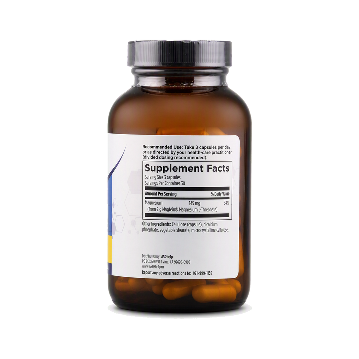 Brain Mag, label view 1