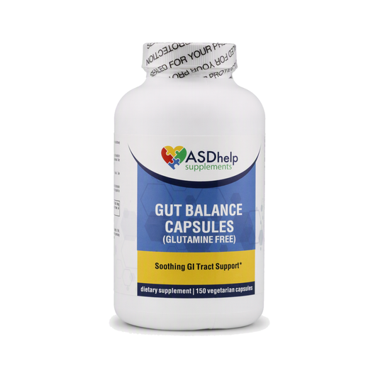 Gut Balance Capsules (Glutamine Free)