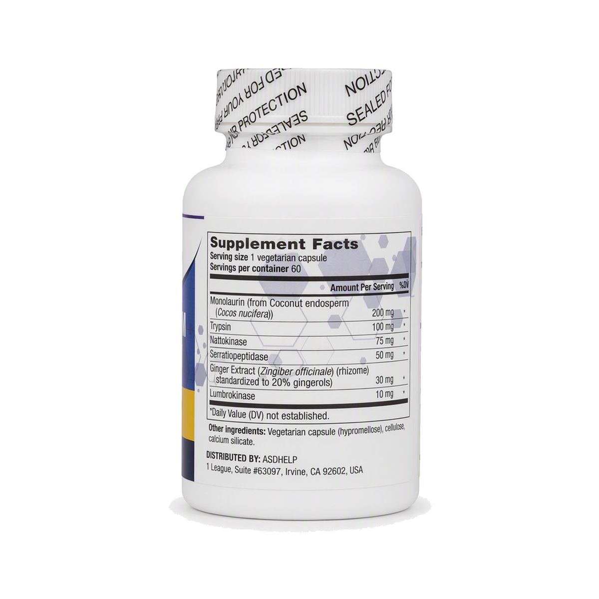 Spectrum Biofilm, label view 1