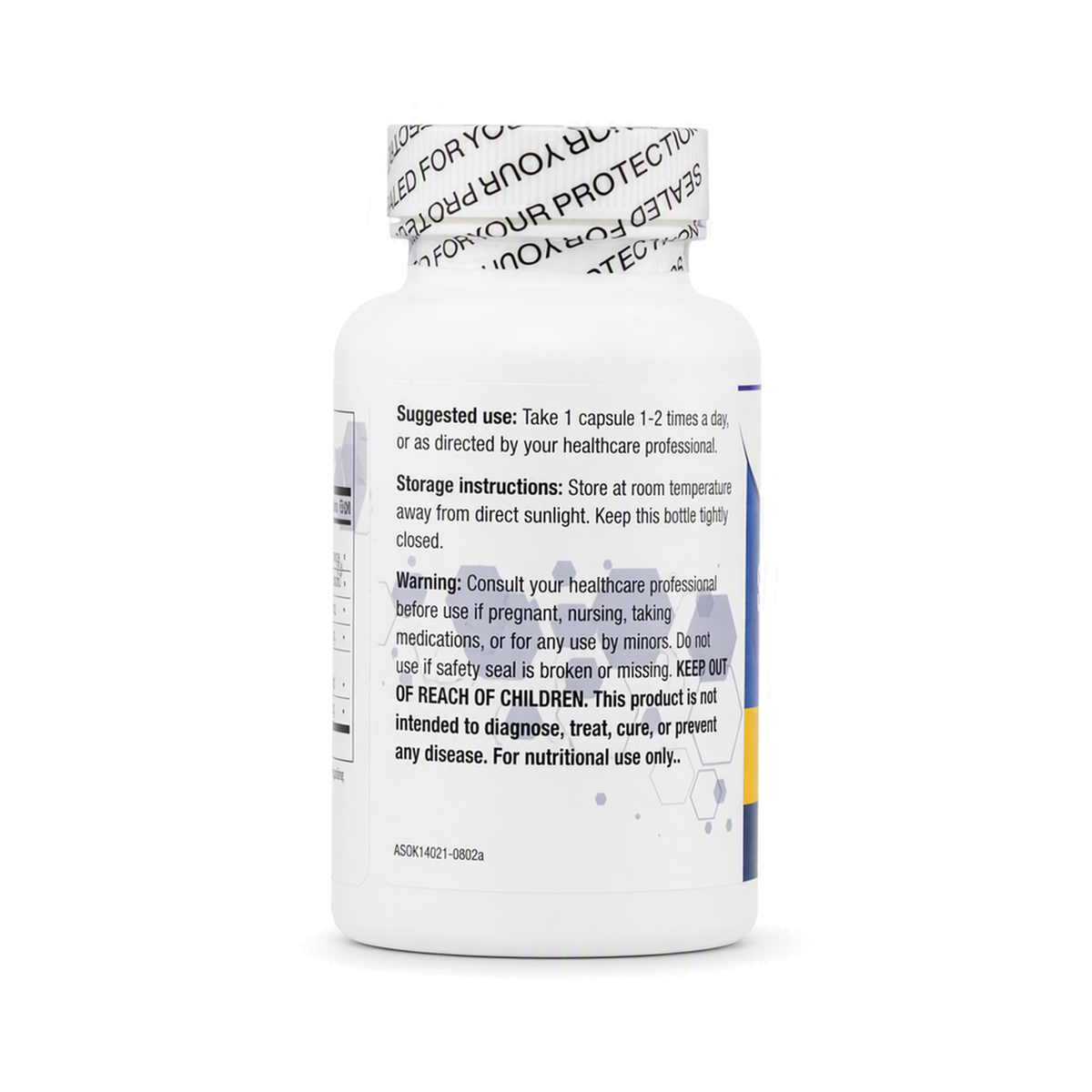 Spectrum Biofilm, label view 2