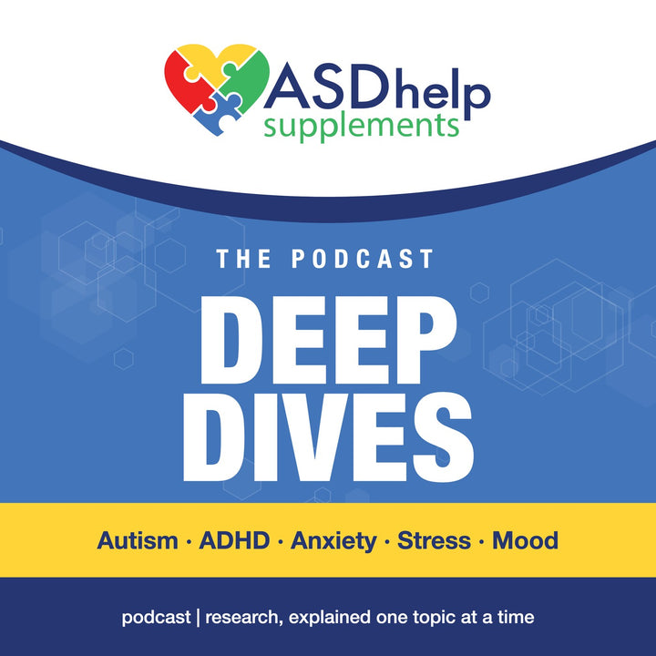 ASDHelp Deep Dives podcast cover