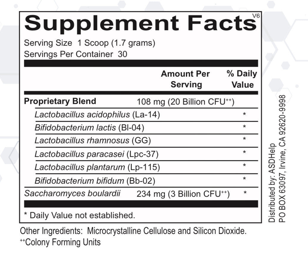 Gut Flora Immune Balance Probiotic